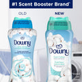 Downy In-Wash Laundry Scent Booster Beads, Cool Cotton, 24 oz 🍁 All In One Marketplace Canada