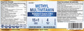 Herba Methylated Multivitamin with 500mg TMG & Methylated B Complex - 120 Capsules | 15 in 1 Formula | B Complex Vitamins for Women & Men including Methyl Folate Supplement | Vegan | Made in Canada 🍁 All In One Marketplace Canada
