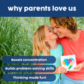 SmartGames - IQ Love - Travel Puzzle Game with 120 Challenges On 2 Sides - Educational Toys and Brain Game for Kids Ages 7 and Adults 🍁 All In One Marketplace Canada