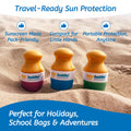 Solar Buddies Sunscreen Applicator - Single Pink - Refillable Roll on Sponge Sunscreen, Suncream & Lotion Applicator For Kids, Adults & Families - Holds 3.4fl oz, Perfect Size for Travel 🍁 All In One Marketplace Canada