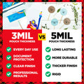 Scotch Thermal Laminator, 2 Roller System for a Professional Finish, Use for Home, Office or School, Suitable for use with Photos (TL901X) 🍁 All In One Marketplace Canada