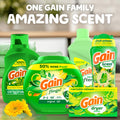 Gain In-Wash Laundry Scent Booster, Original Scent, Fresh Extender + Odor Protection, 853 Grams 🍁 All In One Marketplace Canada