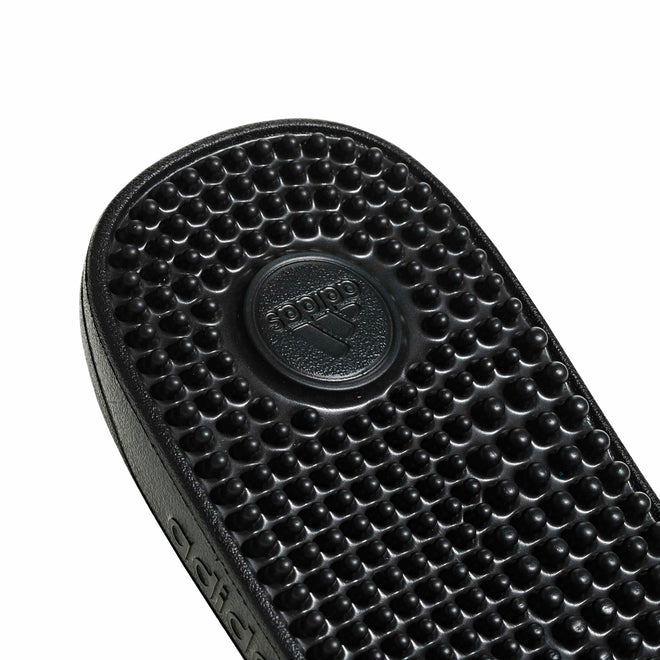 adidas Unisex-Adult Adissage, Black/White/Black, 8 🍁 All In One Marketplace Canada