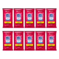 Wet Ones Antibacterial Hand Wipes, Fresh Scent, Wet Wipes, 20 Count (Pack of 10) 🍁 All In One Marketplace Canada