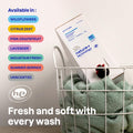 ATTITUDE Liquid Laundry Detergent Refill, EWG Verified, HE Compatible, Plant-Based & Vegan, Natural Laundry Soap, Made in Canada, Citrus Zest Scent, 160 Loads, 4 Liters 🍁 All In One Marketplace Canada