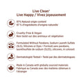 Live Clean Foaming Hand Wash, Vanilla Bean & Coconut, 400 mL, 4 Count 🍁 All In One Marketplace Canada