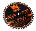 Wen BL1040 10-Inch 40-Tooth Carbide-Tipped Professional Woodworking Saw Blade for Miter Saws and Table Saws 🍁 All In One Marketplace Canada