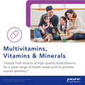 Pure Encapsulations B-Complex Plus - B Vitamins Supplement to Support Neurological Health, Cardiovascular Health & Energy Levels* - With Vitamin B12 & More - 120 Capsules 🍁 All In One Marketplace Canada