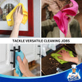 MR.SIGA Microfiber Cleaning Cloth,Pack of 12,Size:12.6" x 12.6" 🍁 All In One Marketplace Canada