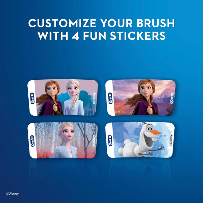 Oral-B Kids Electric Toothbrush featuring Disney's Frozen II, for Kids 3+ 🍁 All In One Marketplace Canada