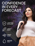 Repel Windproof Travel Umbrella - Compact & Withstands Winds up to 100MPH, Strongest Premium Auto Folding Umbrella for Rain and Sun - Durable, Light & Portable for Women & Men, Fits Backpack & Cars 🍁 All In One Marketplace Canada