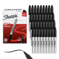 Sharpie Permanent Markers, Fine Point, Black, 36 Count 🍁 All In One Marketplace Canada