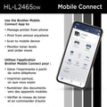 Brother HL-L2465DW Monochrome Laser Printer with Wireless Connectivity All-in-One Print, Copy and Scan Functions for Home and Office Use - Compact Design 🍁 All In One Marketplace Canada