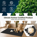 AIRHOP 12x12In Thick 18 Tiles Gym Floor Mat, High-Density EVA Foam Puzzle Gym Mat, Interlocking Foam Floor Tiles for Home Gym Exercise Equipment, Play Workout Garage Kitchen Flooring 🍁 All In One Marketplace Canada
