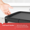 BLACK+DECKER Family-Sized XL Electric Griddle with Removable Drip Tray 🍁 All In One Marketplace Canada