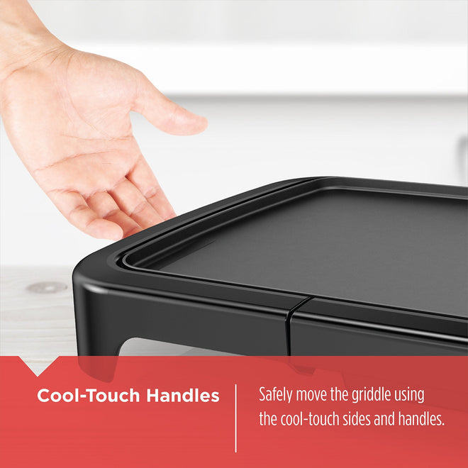 BLACK+DECKER Family-Sized XL Electric Griddle with Removable Drip Tray 🍁 All In One Marketplace Canada