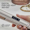 Remington Shine Therapy 1” Flat Iron, Argan Oil & Keratin Plate Hair Straightener 🍁 All In One Marketplace Canada