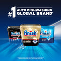 Finish® Quantum® Infinity Shine® Dishwasher Detergent Pods, 3 Chamber Formula with PowerBall, 2X Grease Fighting*, 24H Dried-On Stains, Shine Protection, No Pre-Rinse, 70 Tabs 🍁 All In One Marketplace Canada