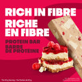 Quest Nutrition White Chocolate Raspberry Flavoured Protein Bar, High Protein, Gluten Free, Keto Friendly, Black, 12 Count (Pack of 1) 🍁 All In One Marketplace Canada