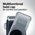 Braun M90 Mobile Shaver for Precision Trimming, Great for Travel, Black/Silver 🍁 All In One Marketplace Canada