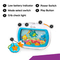 Baby Einstein Sea Dreams Soother Musical Crib Toy and Sound Machine, Newborn and up 🍁 All In One Marketplace Canada