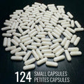 Vitamin D3 K2 Supplement - 2500 IU D3, 120 mcg K2 MK7 x 124 Capsules - Plant-Based, Vegan - Prevents Deficiency, Supports Bone Health in Women and Men - Made in Canada, Third-Party Tested - Nutritionn 🍁 All In One Marketplace Canada