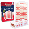 Catchmaster Mouse & Insect Glue Boards 60pk, Mouse Traps Indoor for Home, Adhesive Bug Catcher, Rat & Rodent Sticky Trap, Bulk Glue Traps Used by Pros, Pest Control for Home 🍁 All In One Marketplace Canada