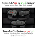 Safety 1st EverSlim 4-in-1 Convertible All-in-One Car Seat, infant to toddler, rear and forward facing, booster mode, backless booster, Fits 3 across, Washable seat, Birth to 10 years, Hexagon Horizon 🍁 All In One Marketplace Canada