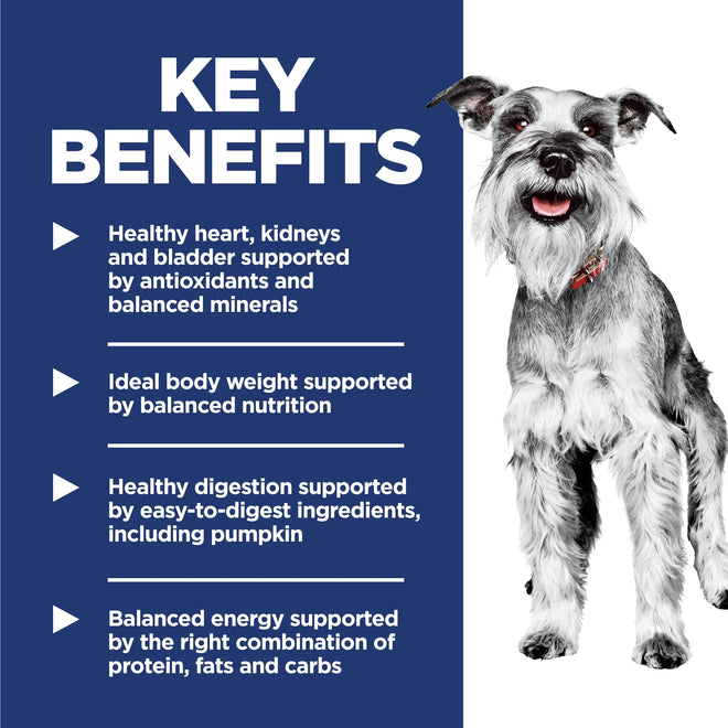 Hill's Science Diet Senior 7+ Small & Mini Chicken Meal, Barley & Brown Rice Recipe Dry Dog Food 2.04 kg Bag 🍁 All In One Marketplace Canada