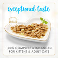 Fancy Feast Delights with Cheddar Wet Cat Food, Grilled Tuna & Cheddar Cheese Feast - 85 g Can (24 Pack) 🍁 All In One Marketplace Canada
