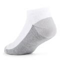 Fruit of the Loom mens 12 Pair Pack Dual Defense Cushioned Socks, White/Grey, 6-12 🍁 All In One Marketplace Canada
