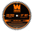 WEN BL1060 10-Inch 60-Tooth Fine-Finish Professional Woodworking Saw Blade for Miter Saws and Table Saws, Silver,Pack of one 🍁 All In One Marketplace Canada