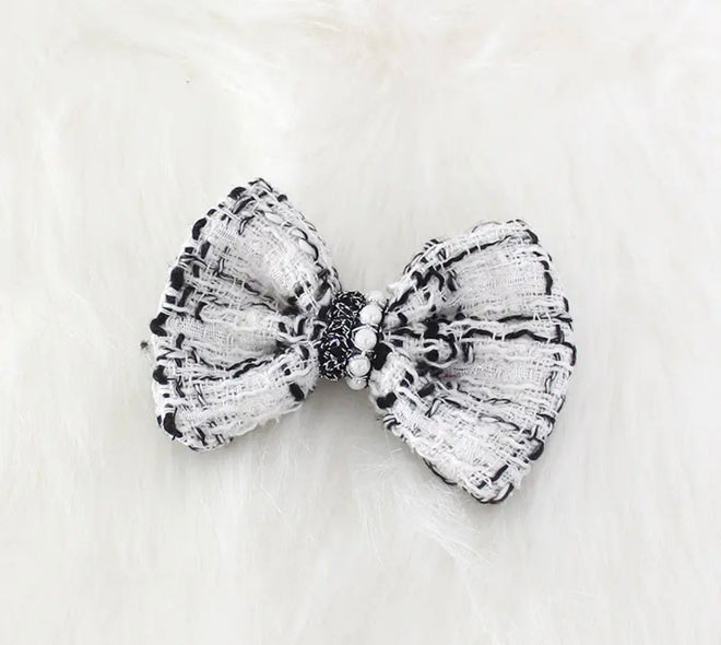 Bella Dog Hair Bow | Hair Accessory
