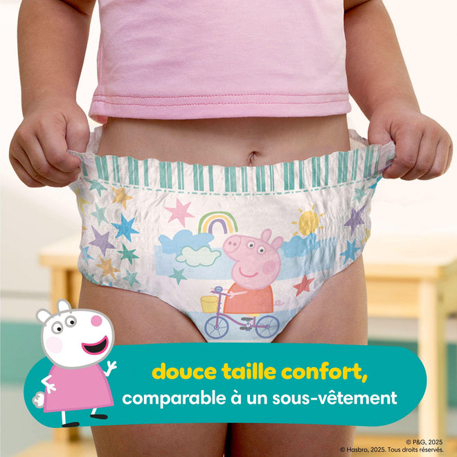 Pampers Easy Ups Training Underwear Peppa Pig Size 5 3T-4T, 100 Count 🍁 All In One Marketplace Canada