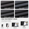 Joydeco Blackout Curtains 63 Inch Length 2 Panels Set, Thermal Insulated Long Curtains& Drapes 2 Burg, Room Darkening Grommet Drapes for Living Room Bedroom Window (W52 x L63 Inch, Dark Grey) 🍁 All In One Marketplace Canada