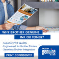 Brother Original TN431 3PK Standard Yield Colour Toner Cartridge Value Pack (3), Toner Replacement cartridges, Cyan/Magenta/Yellow, for Brother Laser Printers HL-L8360CDW, MFC-L8610CDW, and More 🍁 All In One Marketplace Canada