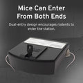 Victor Fast-Kill Refillable Mouse Poison Bait Station - Mouse Poisoning Bait - Mice Poisoning Station - Reusable Rodent Bait Stations 🍁 All In One Marketplace Canada