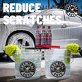 Chemical Guys Cyclone Dirt Trap Car Wash Bucket Insert, Removes Dirt and Debris While You Wash (Black) 12" Diameter, Pack of 2 🍁 All In One Marketplace Canada