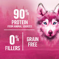 Beyond Wild Wet Dog Food, Ground Entrée Beef, Liver & Lamb (12 Pack) 🍁 All In One Marketplace Canada