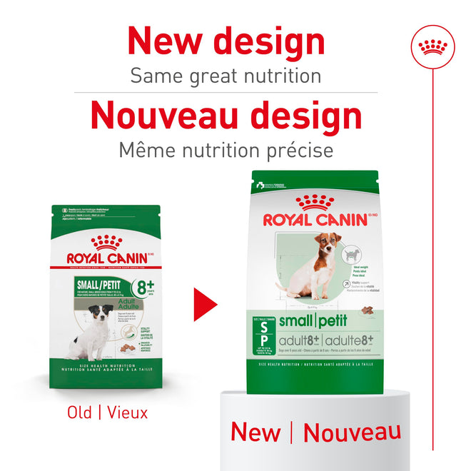 Royal Canin Small Adult 8+ Dry Dog Food, 2.5 lb bag 🍁 All In One Marketplace Canada