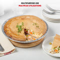 Starfrit 50-Pack Aluminum Pie Plates, 9", Disposable, Oven & Freezer Safe 🍁 All In One Marketplace Canada