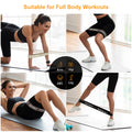 Gritin Resistance Bands, Set of 5 Skin-Friendly Resistance Exercise Band 🍁 All In One Marketplace Canada