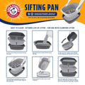 Arm & Hammer 42036 Large Sifting Litter Pan 🍁 All In One Marketplace Canada