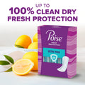 Poise Ultra Thin Incontinence Pads & Postpartum Incontinence Pads, 5 Drop Maximum Absorbency, Long Length, 60 Count 🍁 All In One Marketplace Canada