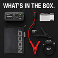 NOCO Boost X GBX45: 1250A UltraSafe Jump Starter – 12V Lithium Battery Booster Pack, Portable Jump Box, Power Bank & Jumper Cables - for 6.5L Gas and 4.0L Diesel Engines 🍁 All In One Marketplace Canada