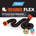 Camco RhinoFLEX 10ft RV Sewer Hose Extension Kit with Swivel Fitting, Extend Your Sewer Hose to Fit Your Needs, Frustration Free-Packaging 🍁 All In One Marketplace Canada