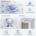 Waykar 2,000 Sq. Ft Energy Star Dehumidifier for Home and Basements, with Auto or Manual Drainage, 0.6 Gal Water Tank Capacity 🍁 All In One Marketplace Canada