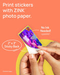 Canon Ivy 2 Mini Photo Printer (Blush Pink), Bluetooth Portable Smartphone Printer for iOS & Android, Bundle with 110 Zink Sticky-Back Photo Prints, LED Light Bar, Protective Case & USB Cable 🍁 All In One Marketplace Canada