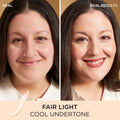 IT Cosmetics CC+ Nude Glow Lightweight Foundation + Glow Serum with SPF 40 - With Niacinamide, Hyaluronic Acid & Green Tea Extract - Fair Light - 1.08 fl oz 🍁 All In One Marketplace Canada