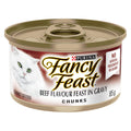 Fancy Feast Chunks Wet Cat Food, Beef Flavour in Gravy - 85 g Can (24 Pack) 🍁 All In One Marketplace Canada